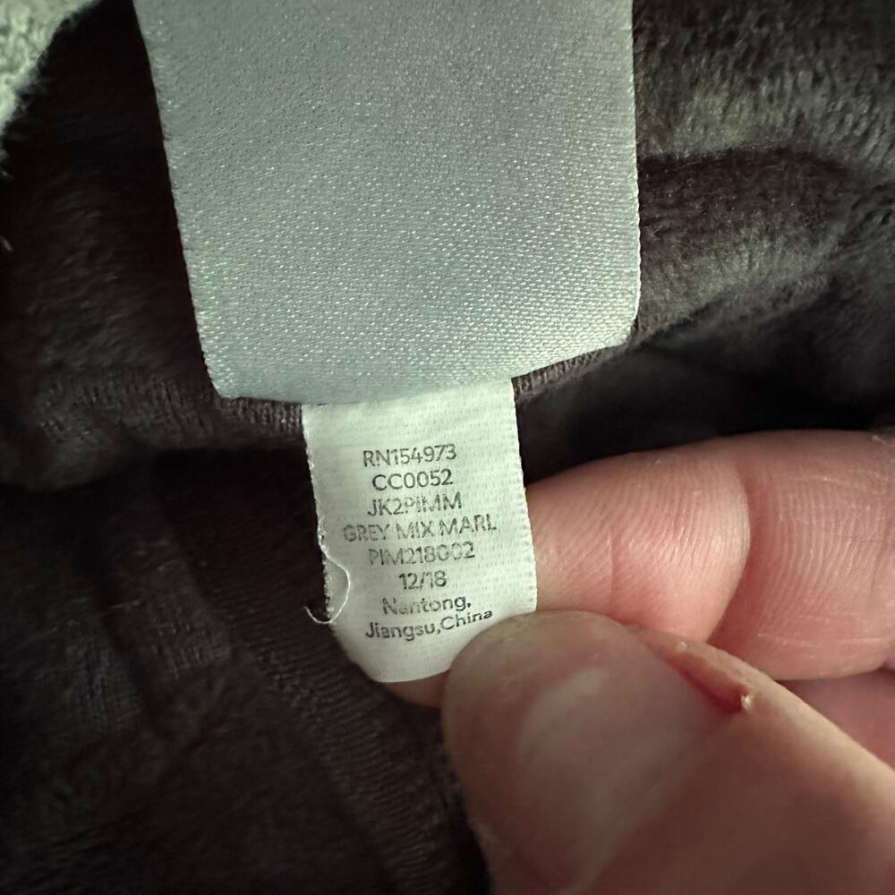 Cubcoats‎ Grey Puppy 2-in-1 Transforming Hoodie Jacket Plush Toy Size 3T - Picture 7 of 9